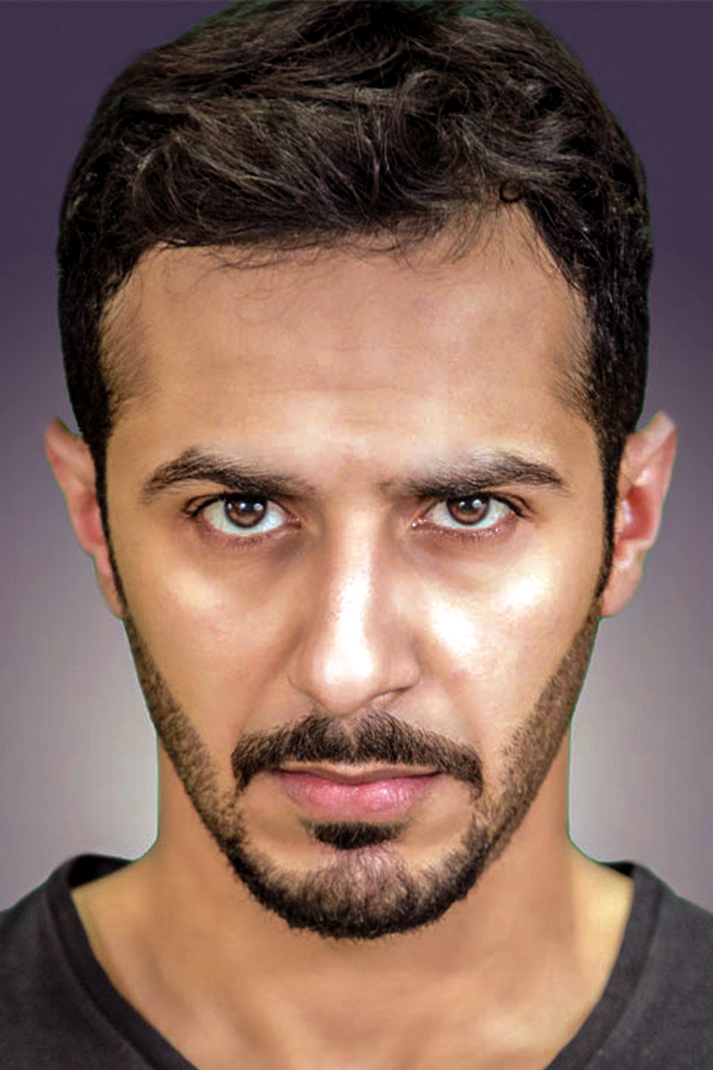 Hamad Al Omani backdrop