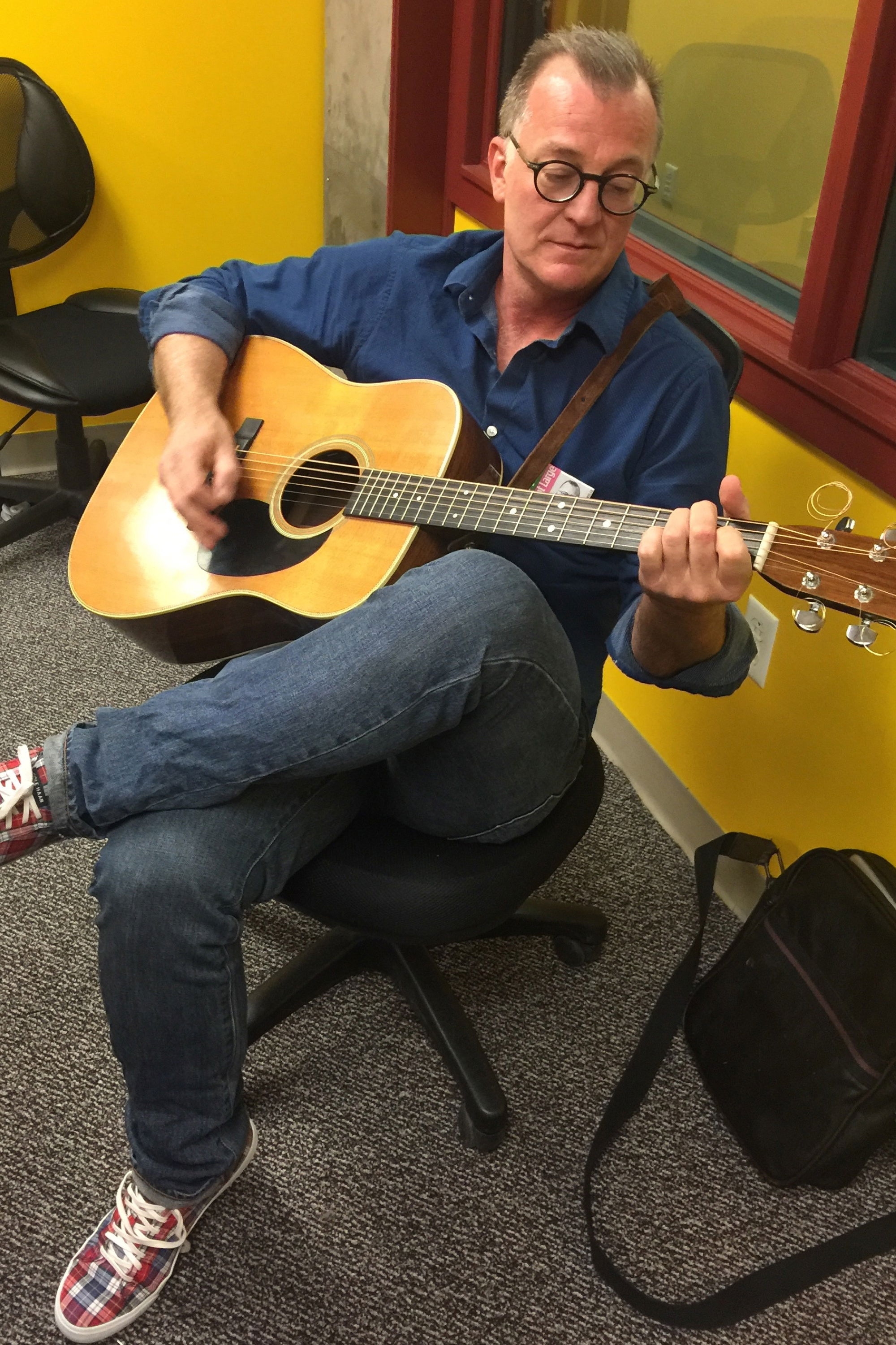 Darrell Power backdrop