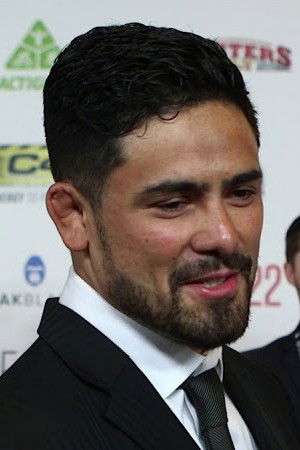 Johnny Nuñez backdrop