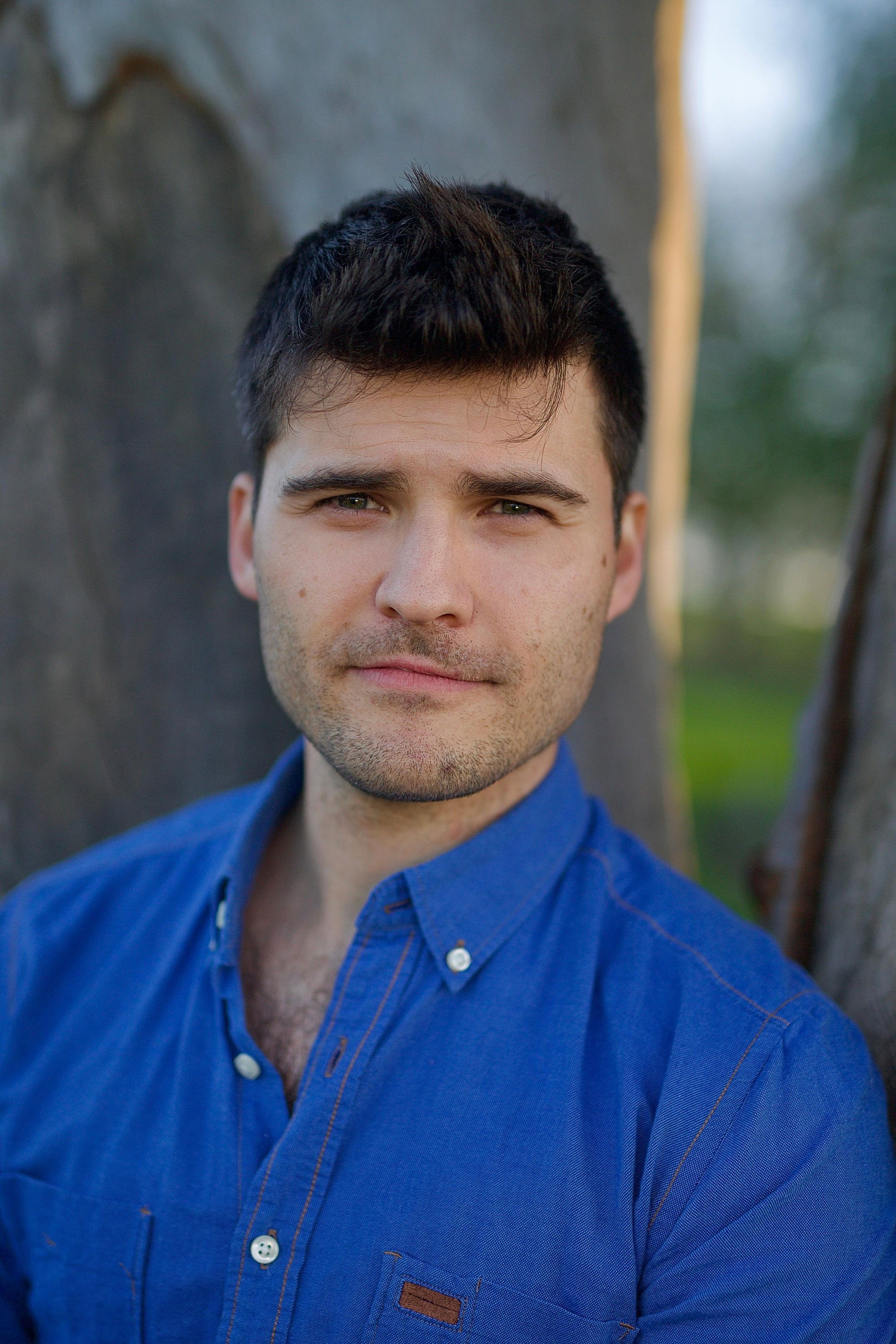 Michael Loder backdrop