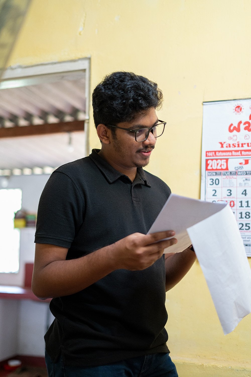 Nayanakantha Premakumara backdrop