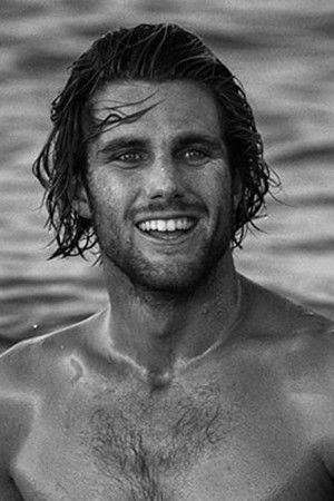 Justin Becret backdrop