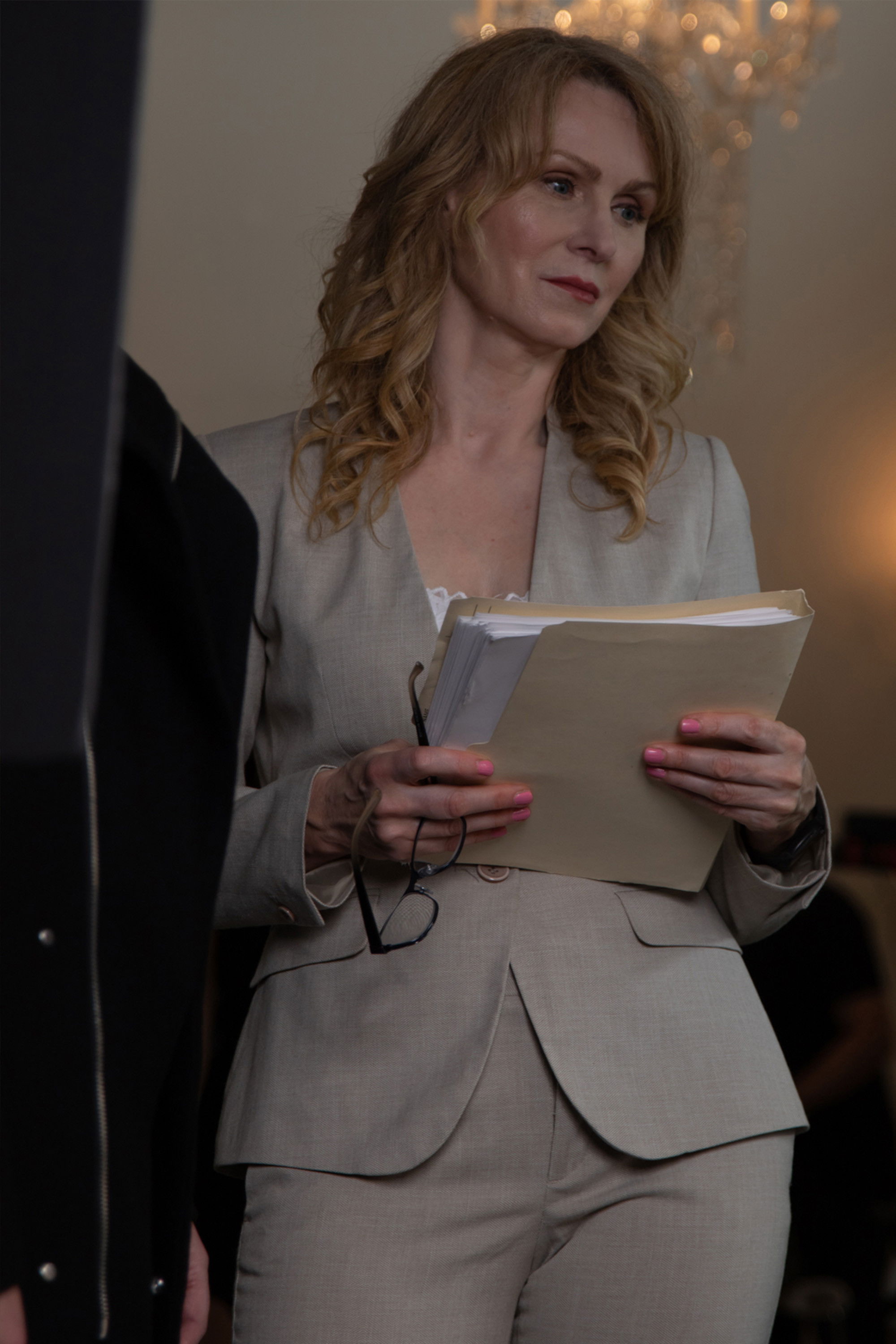 Theresa Dugwell backdrop