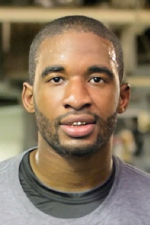 Brad Solomon backdrop