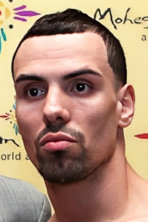 Kenny Abril backdrop