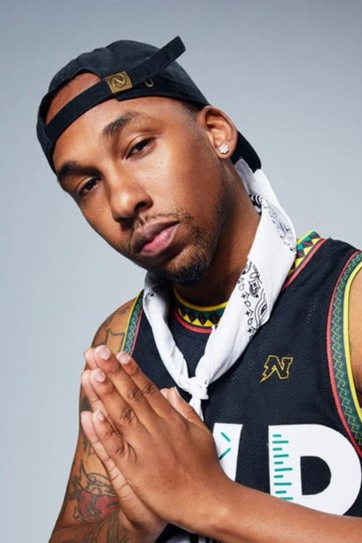 Watts Homie Quan backdrop