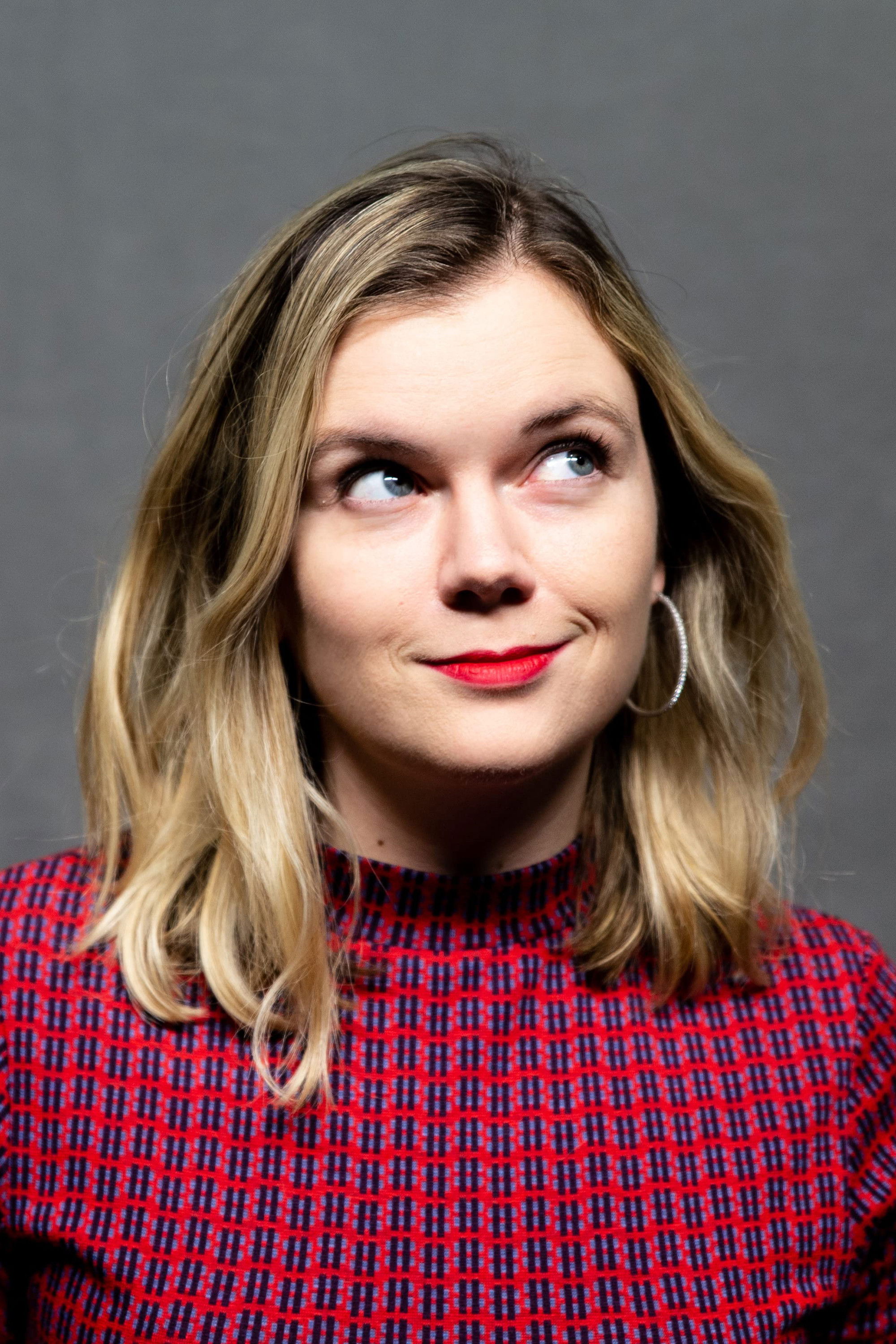 Meagan Froelich backdrop