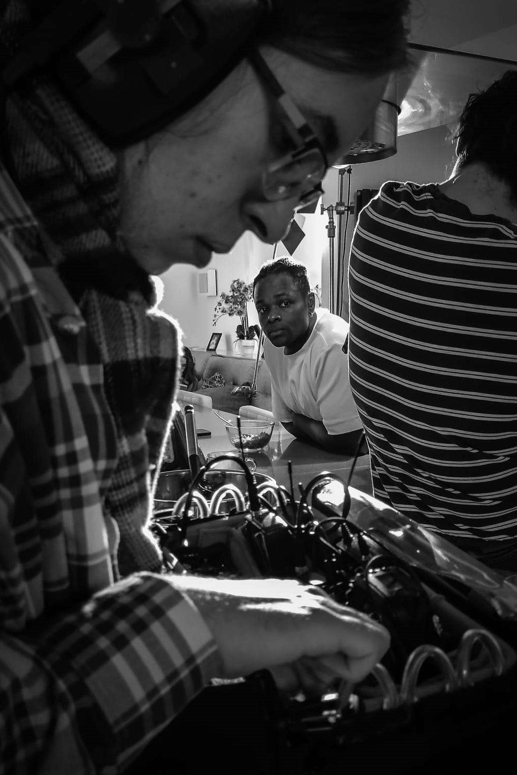 Wilfrid George Kirby Clarke backdrop