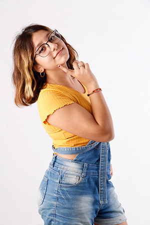 Jazmín Baños backdrop