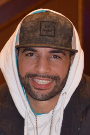 Said El Harrak backdrop