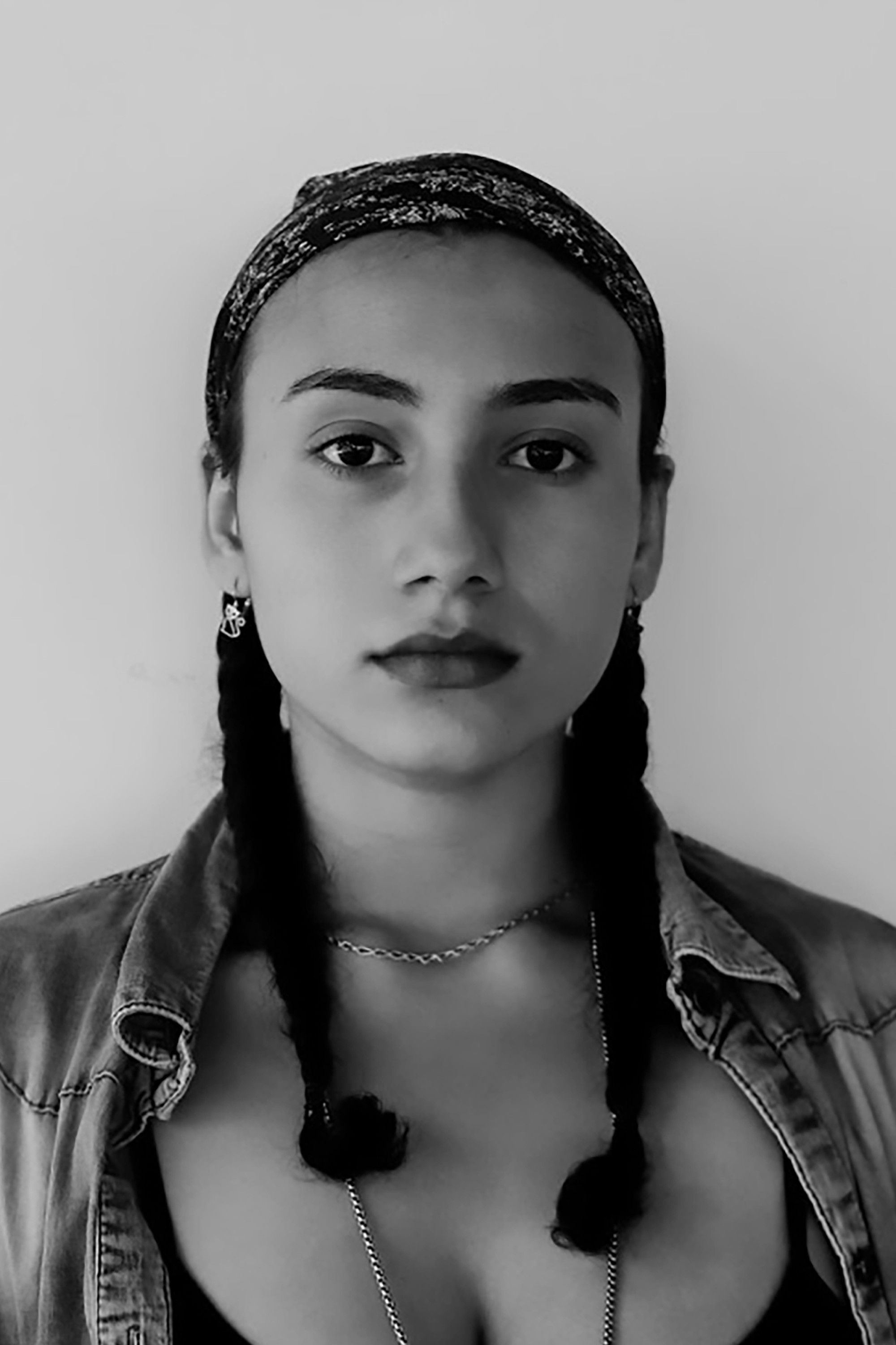 Manuelita Sánchez backdrop