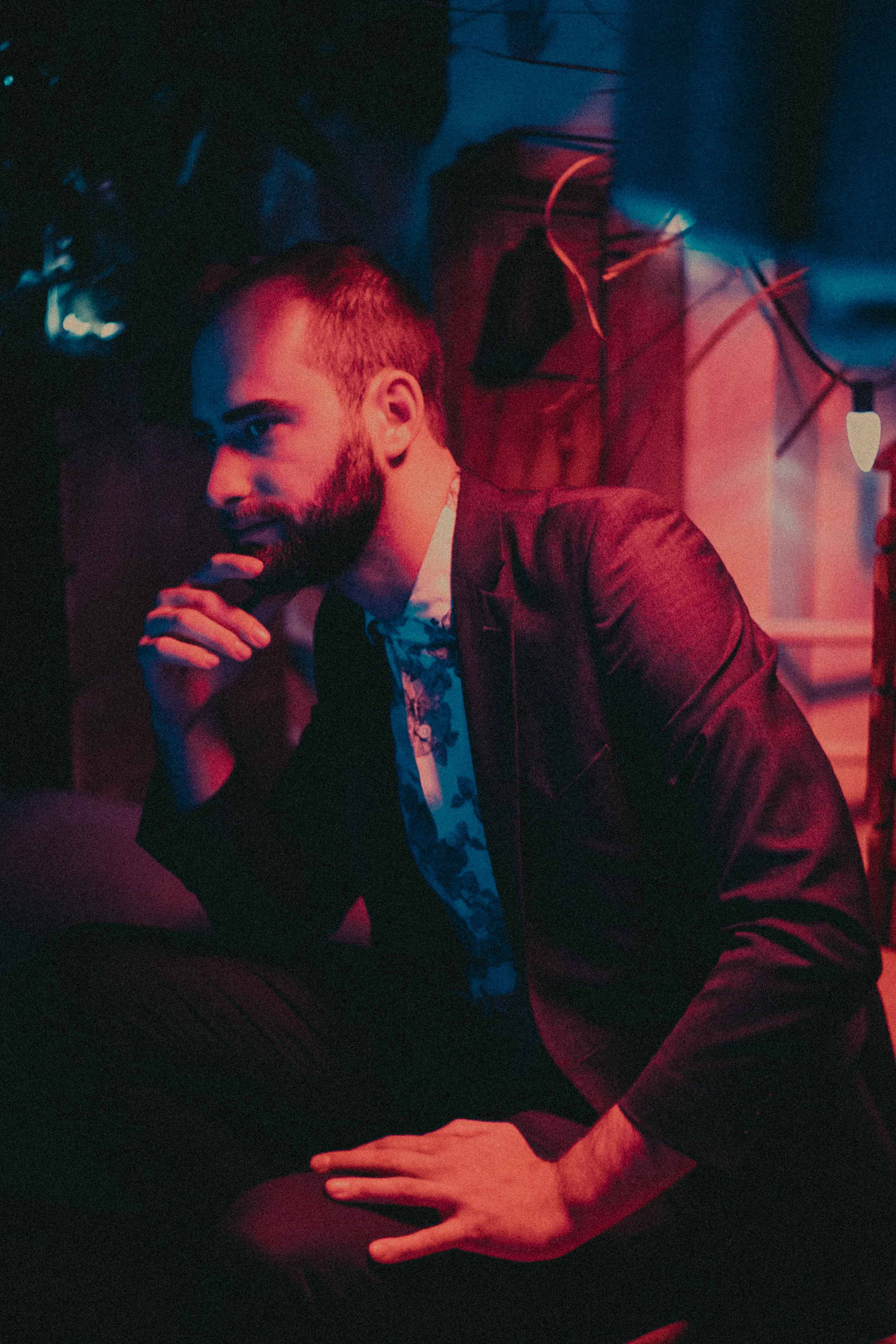 Brad A. Kinnan backdrop