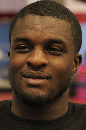 Ohara Davies backdrop