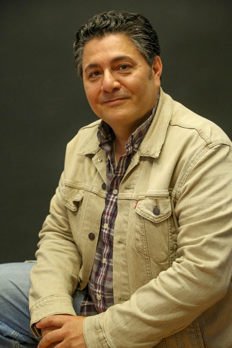 Nick Albanese backdrop