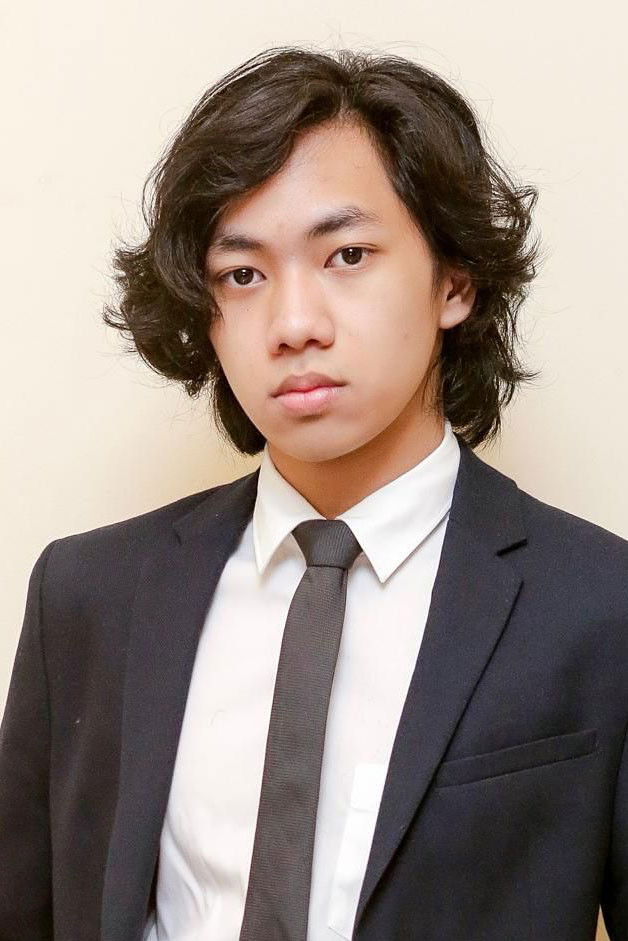 Xavier El Masrur backdrop