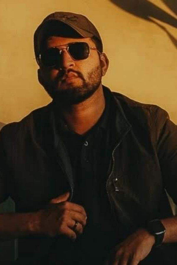 Arsalan Khan backdrop