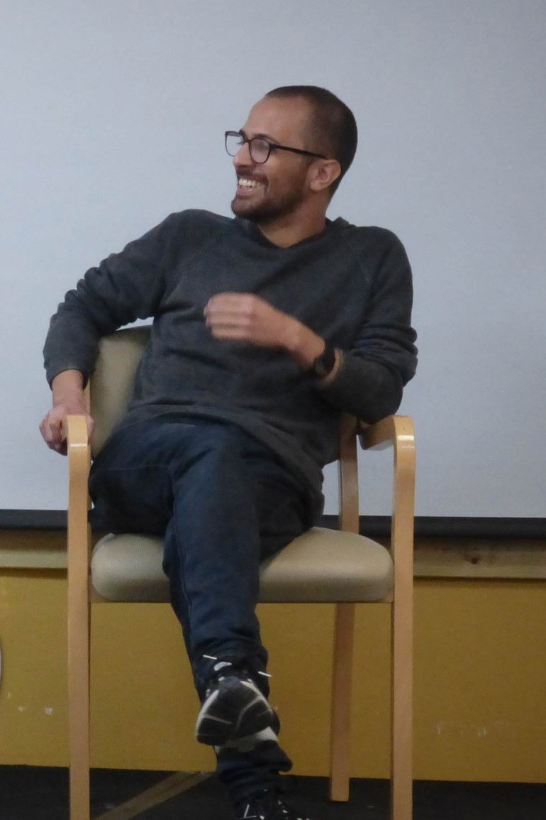 Shemi Siman-Tov backdrop