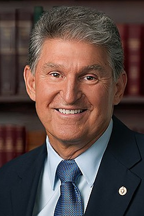 Joe Manchin III backdrop