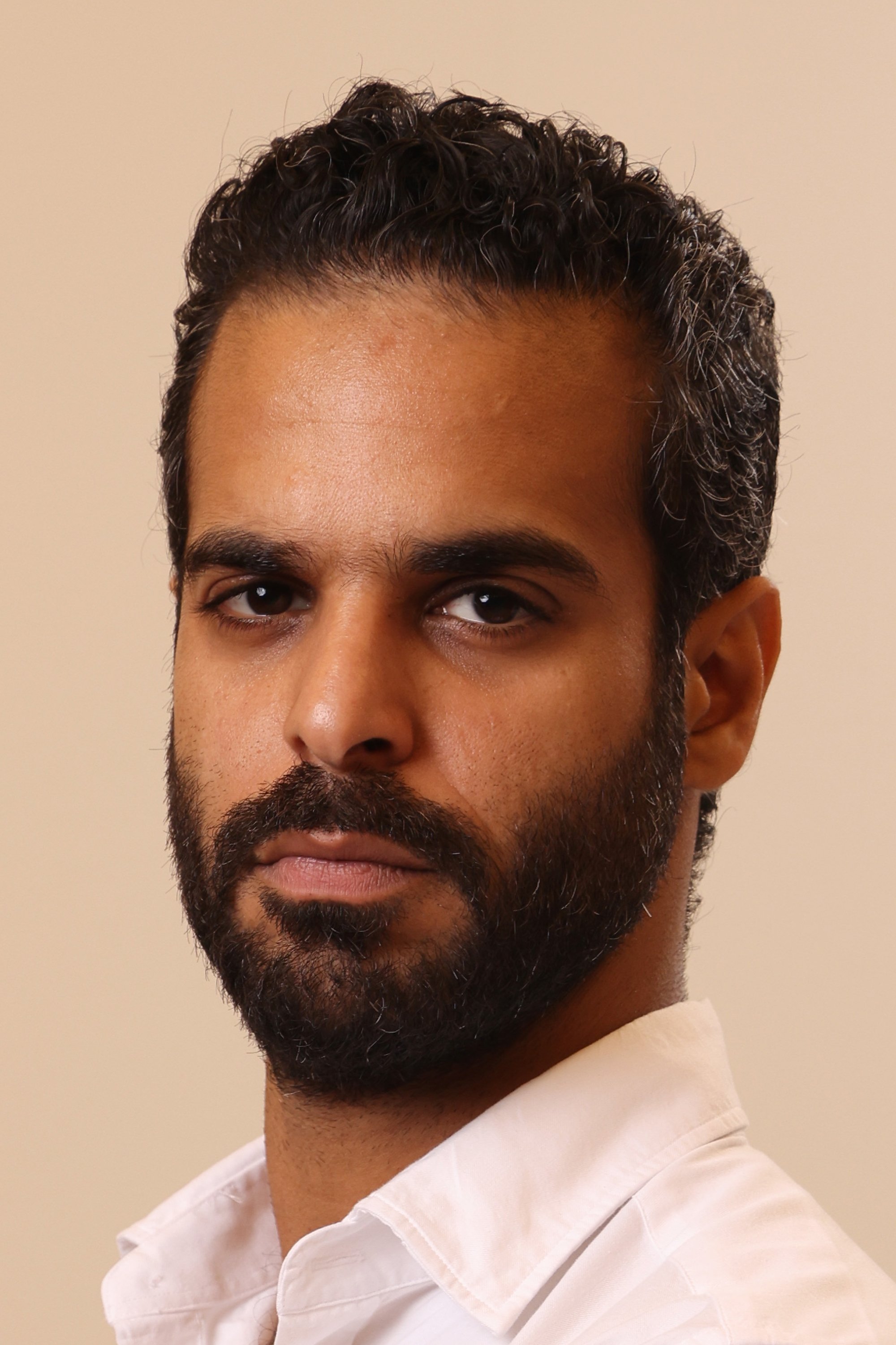 Naif Aldaferi backdrop