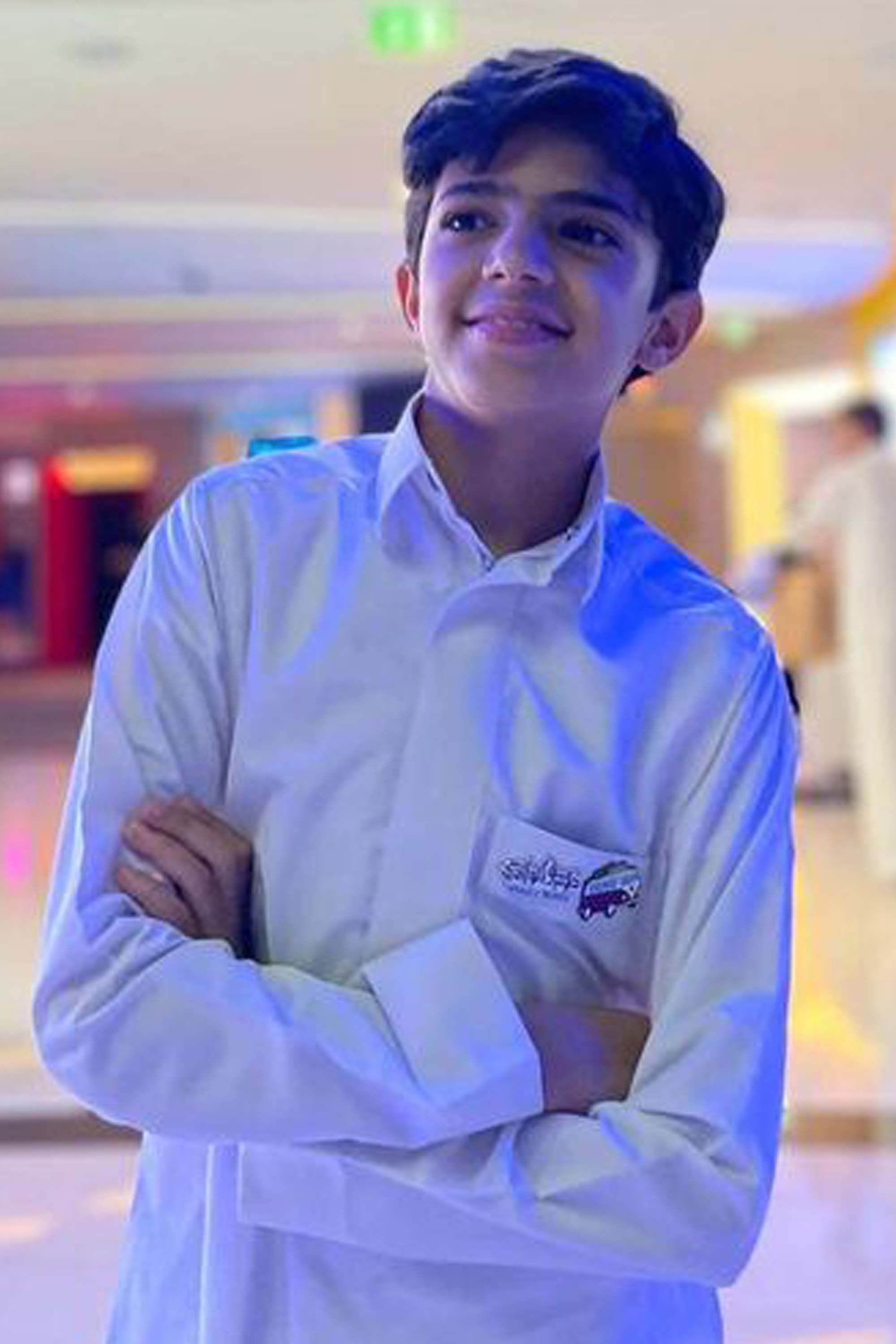 Hamad Farhan backdrop