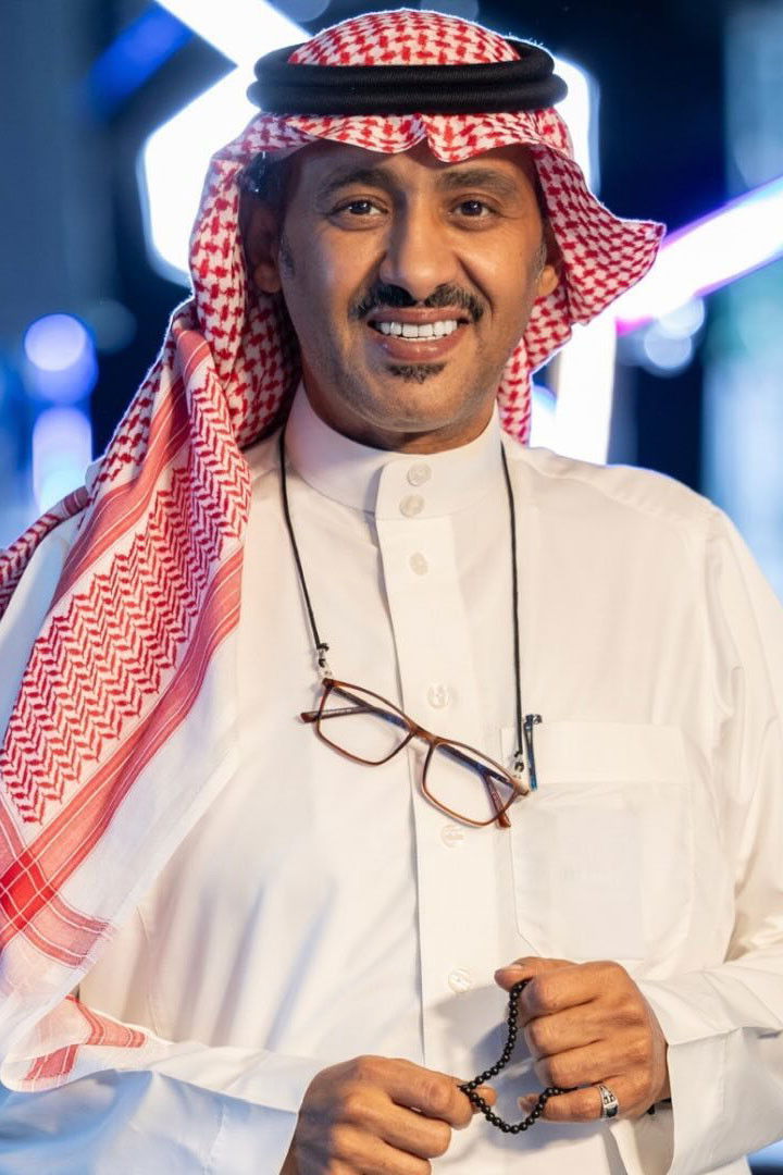 Saeed  Saleh backdrop