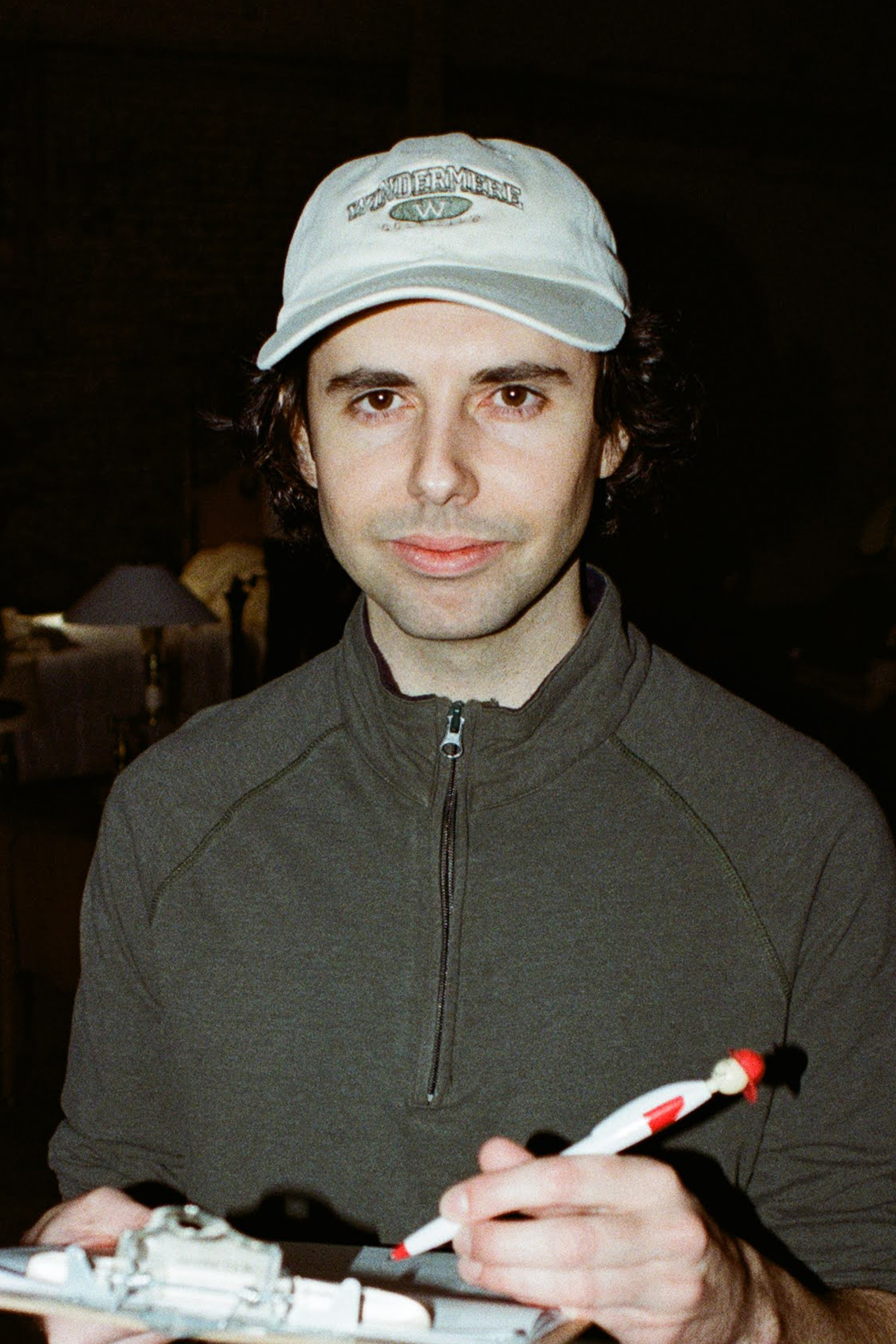 Patrick VanZandt backdrop