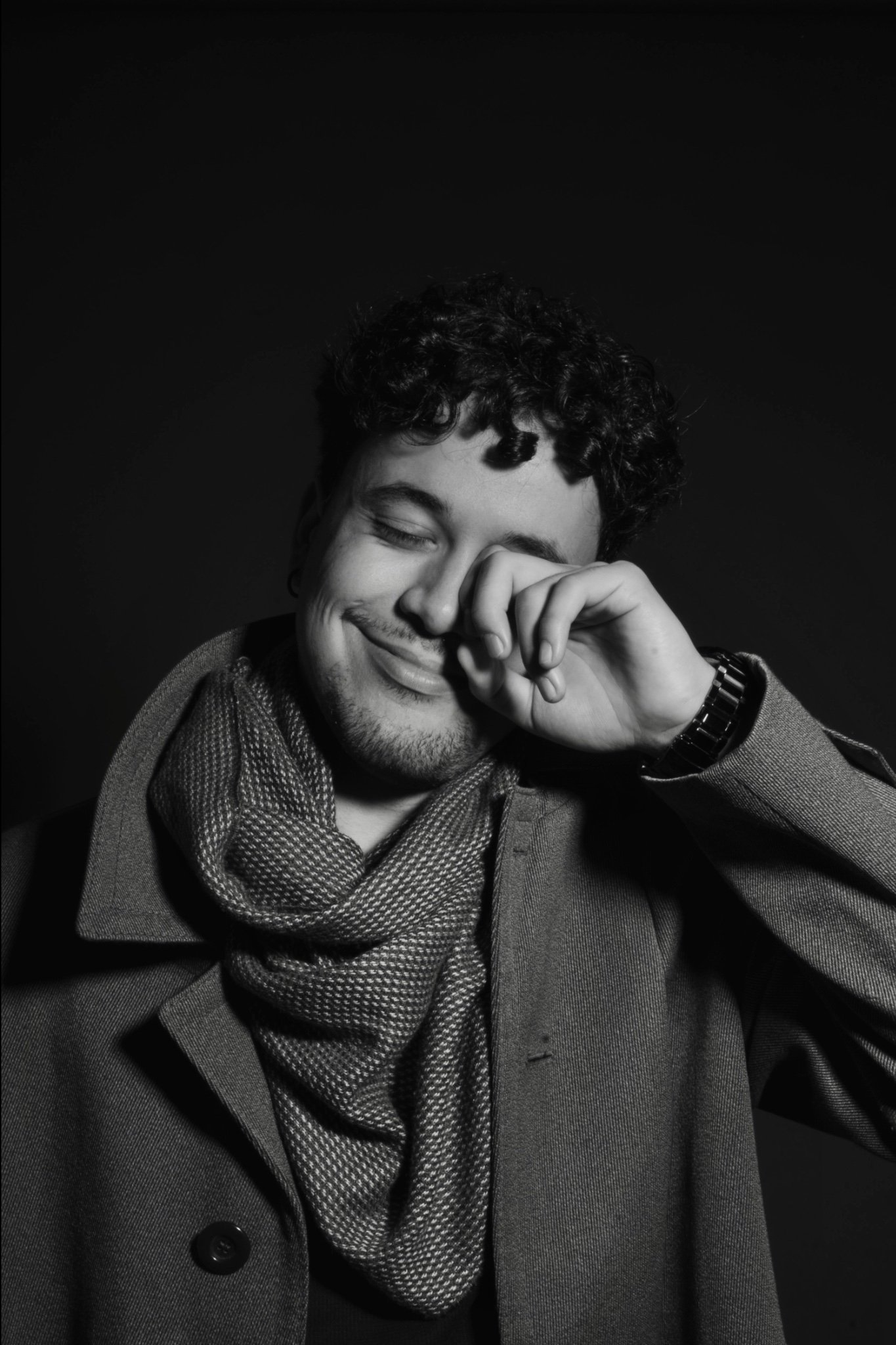 Gabriel Salazar backdrop