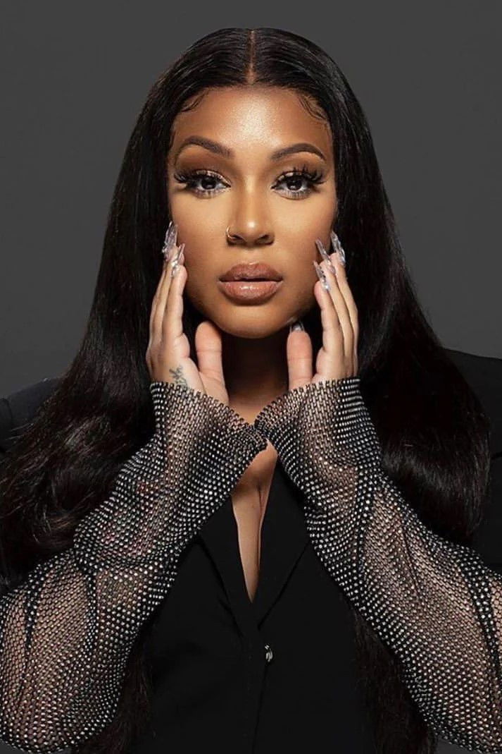 Lyrica Anderson backdrop