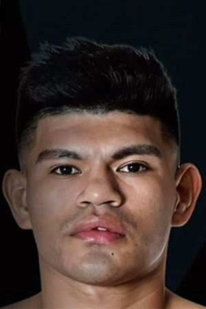 Cristian Narvaez backdrop