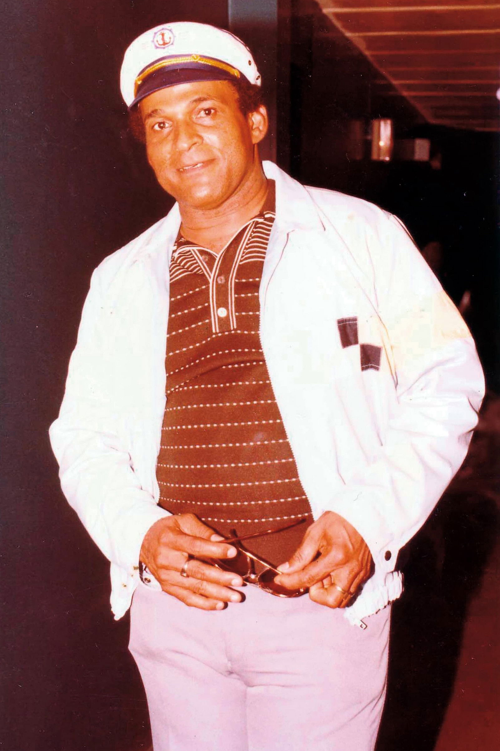 Bunny 'Striker' Lee backdrop