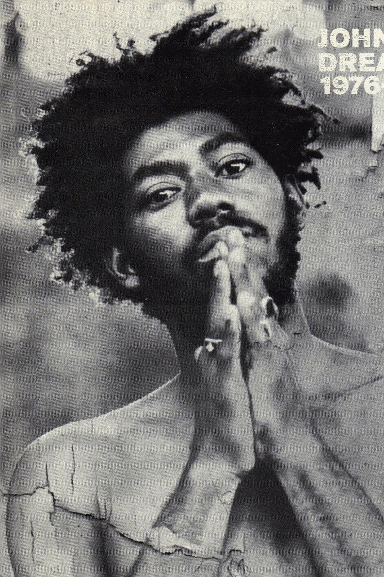 Johnny Clarke backdrop