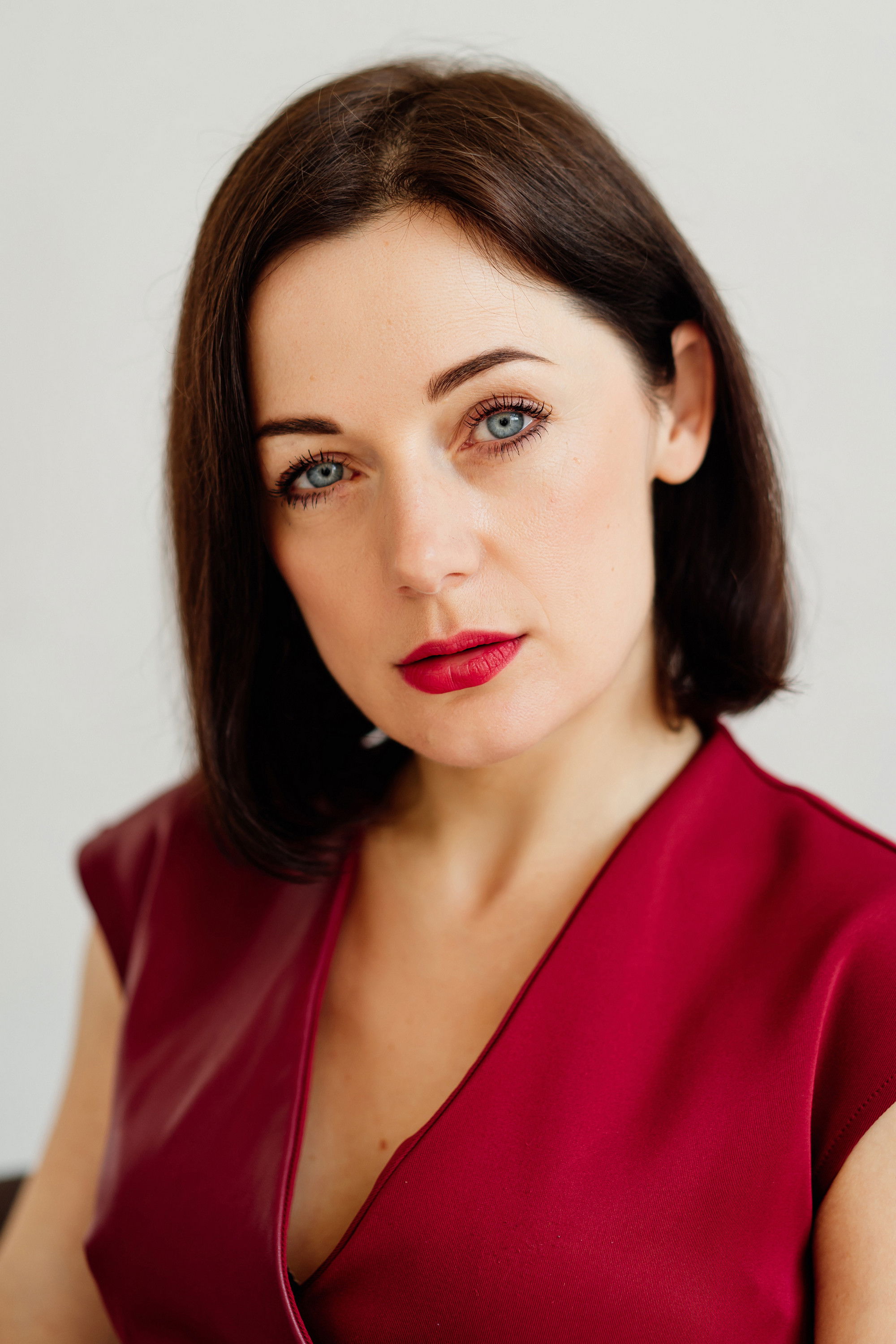 Maryna Sofiichuk backdrop