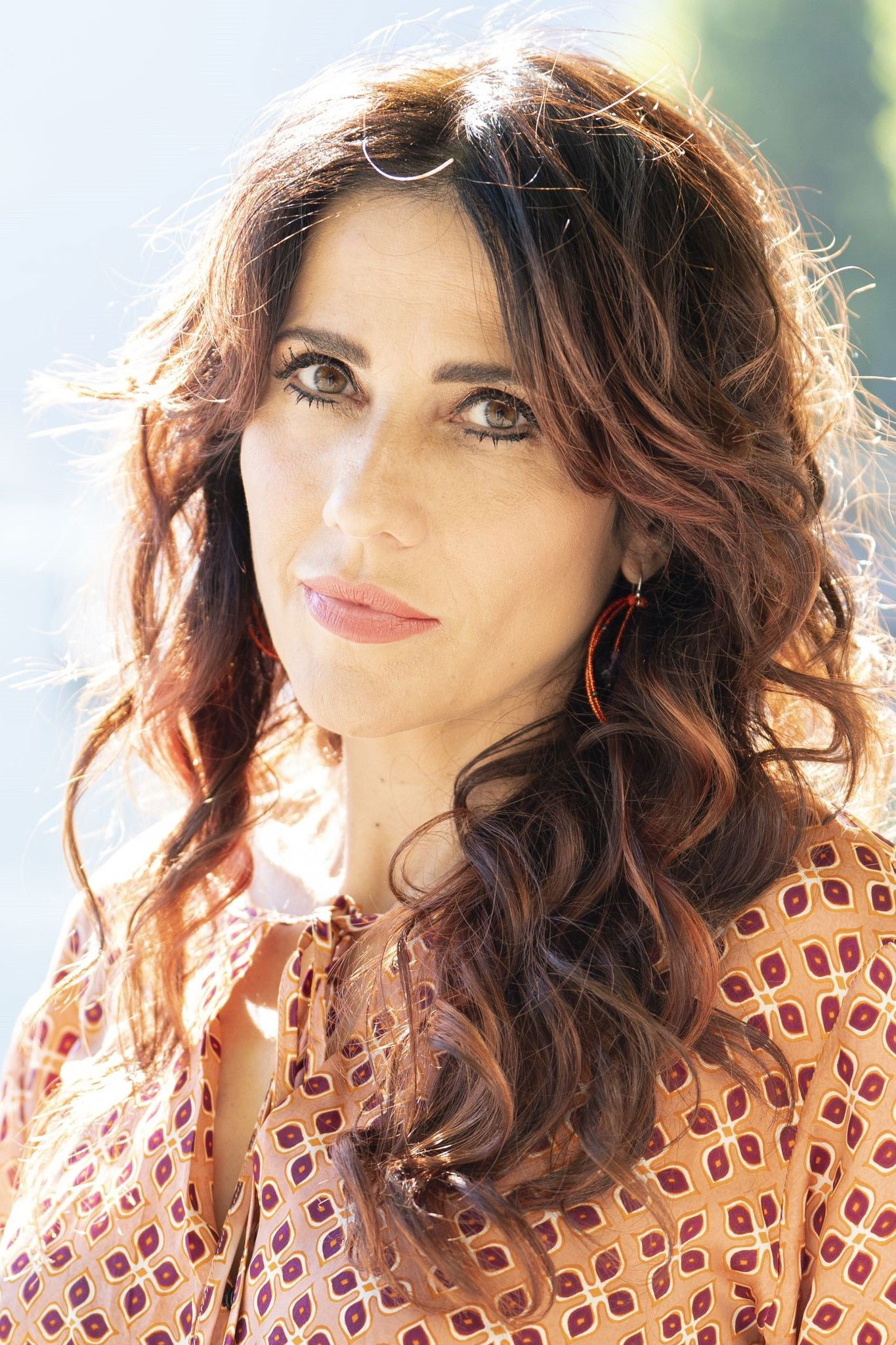 Caterina Taricano backdrop