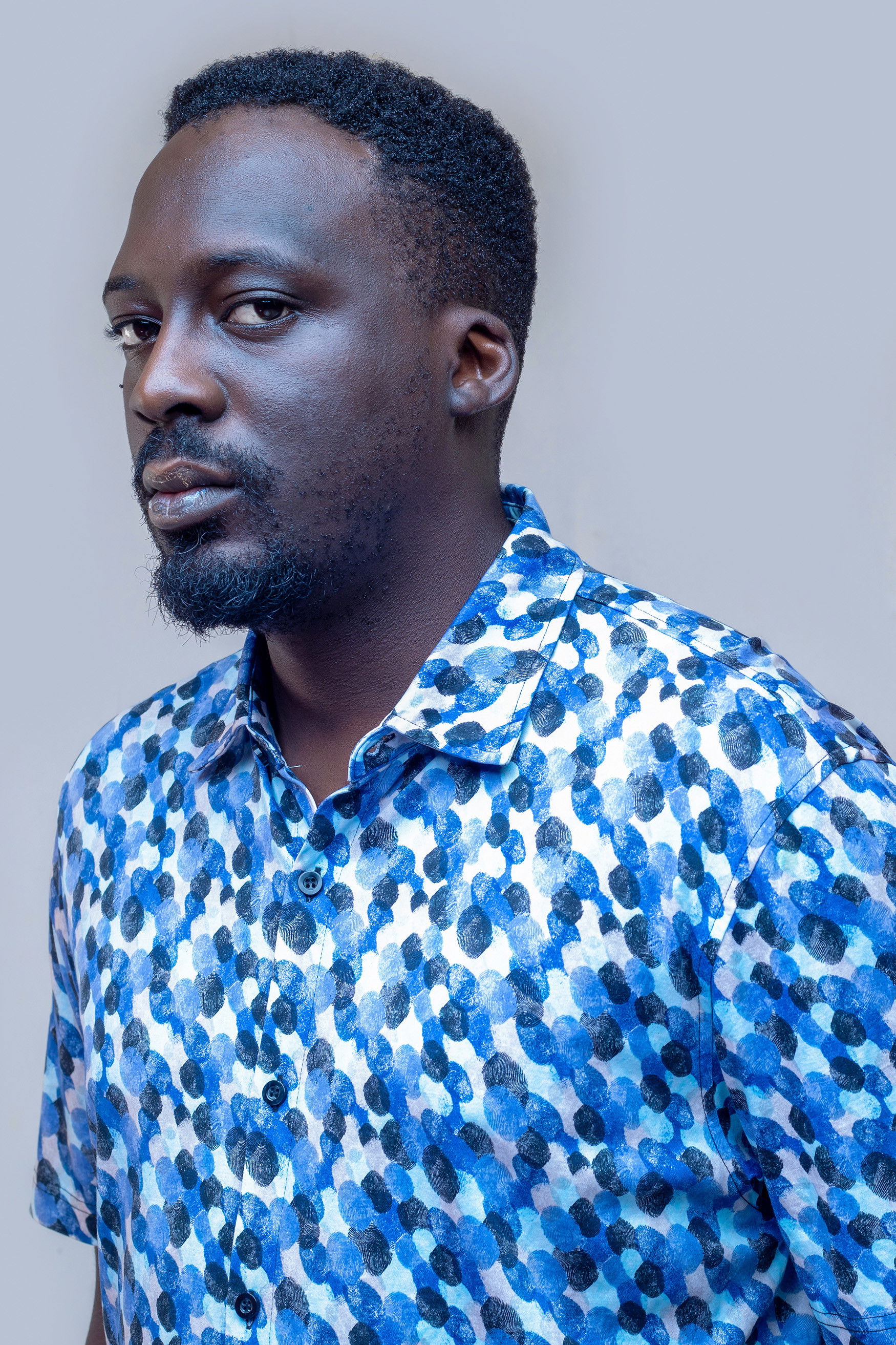 Mathew Kavuma backdrop