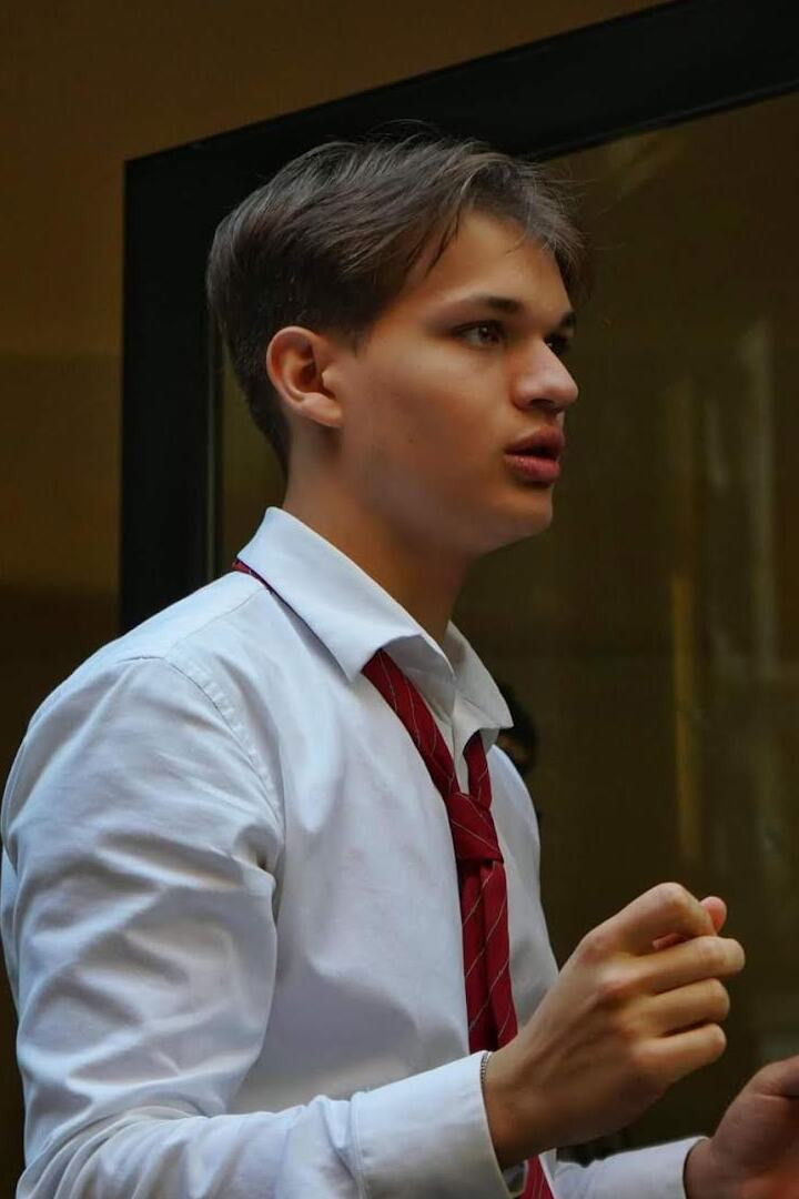 Jérémie Gravel backdrop