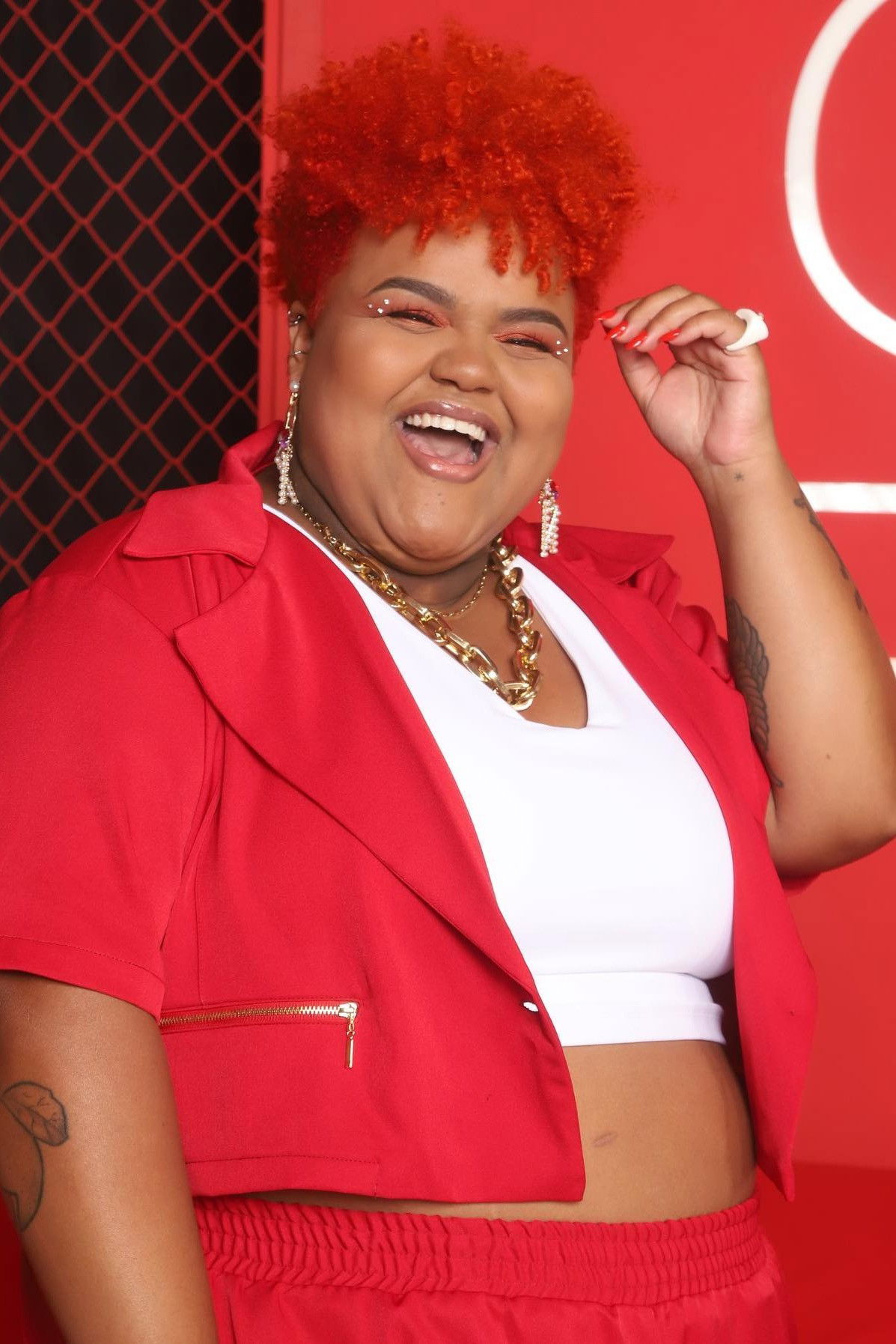 Thamirys Borsan backdrop