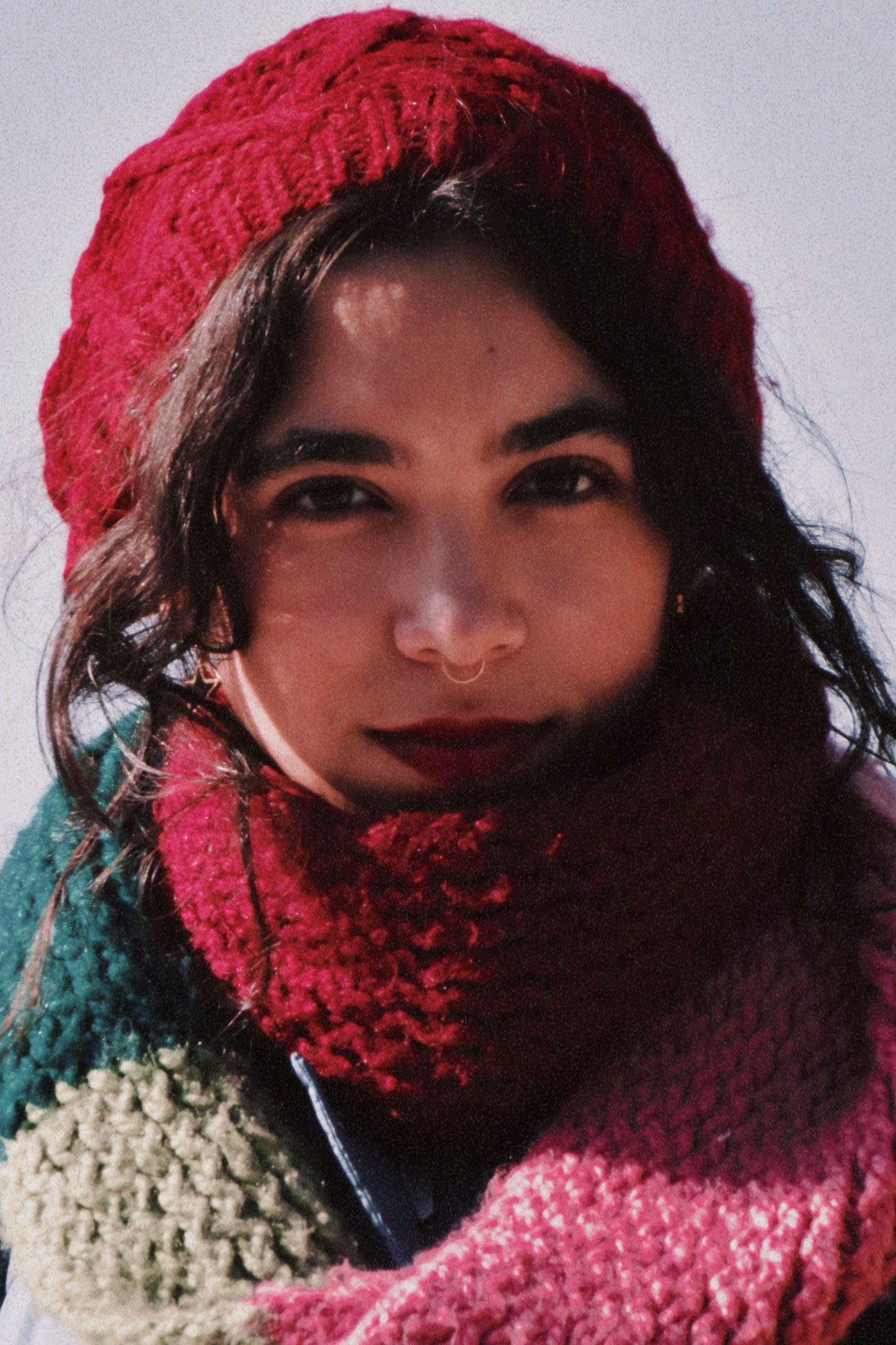 Imani Muñoz backdrop