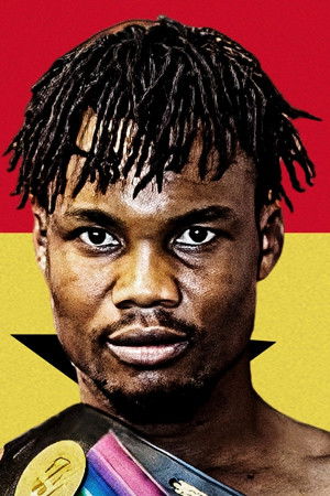 George Ashie backdrop