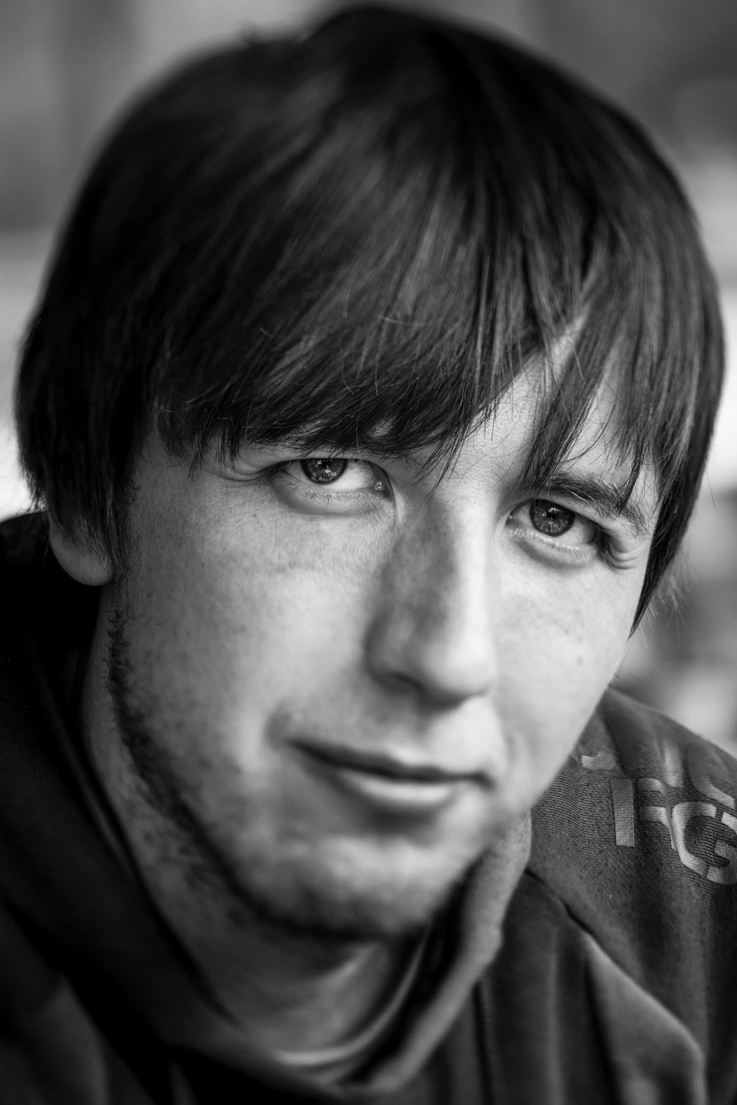 Evgeniy Maloletka backdrop