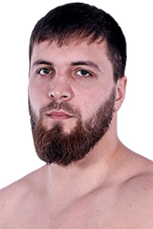 Alikhan Vakhaev backdrop