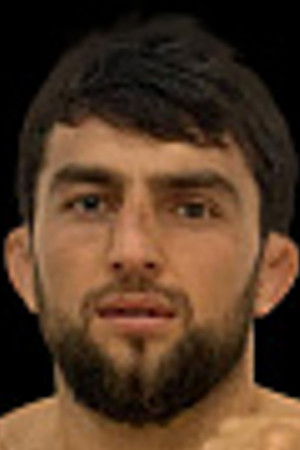 Magomed Idrisov backdrop