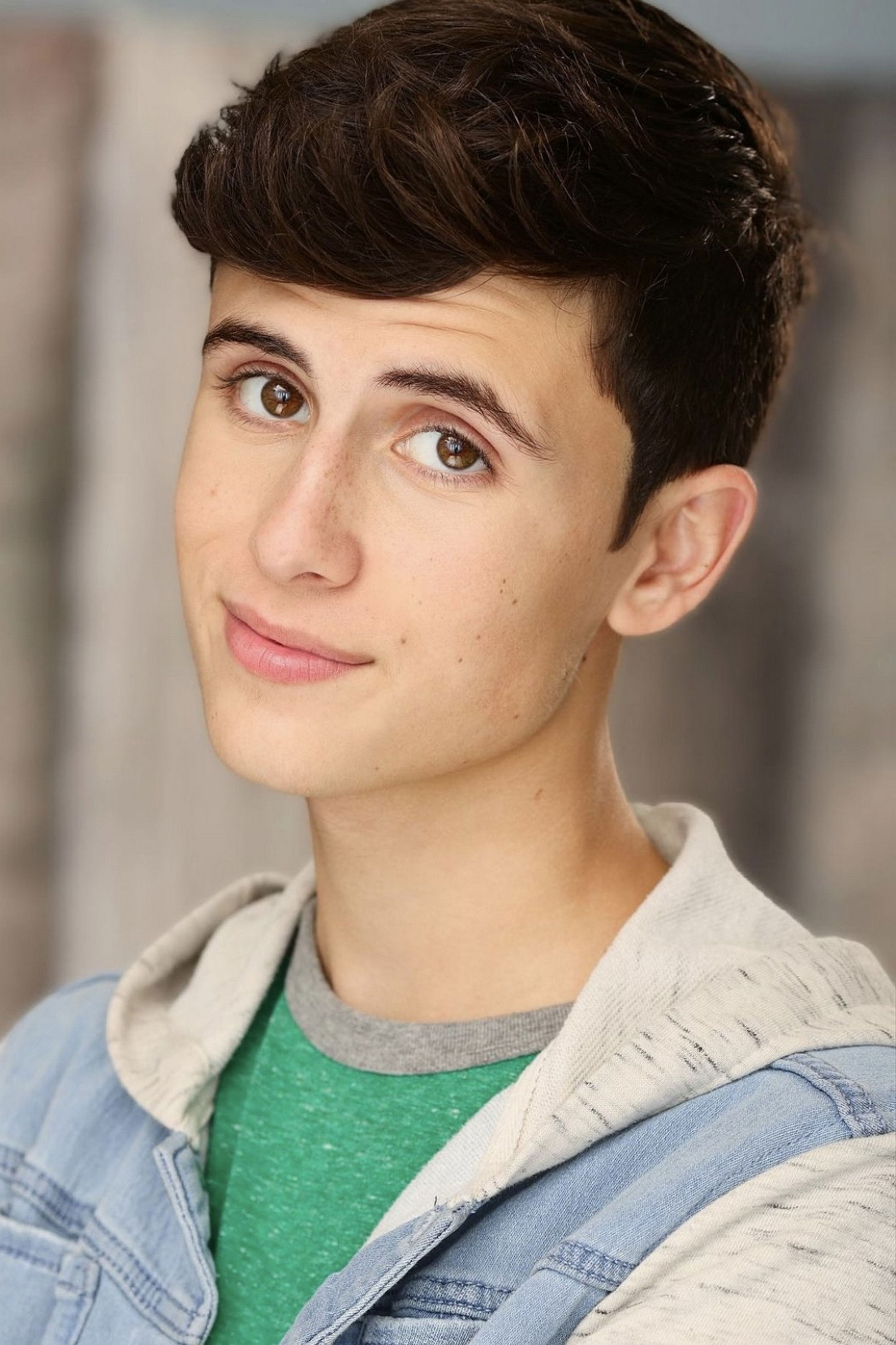 Kyle DiMaggio backdrop