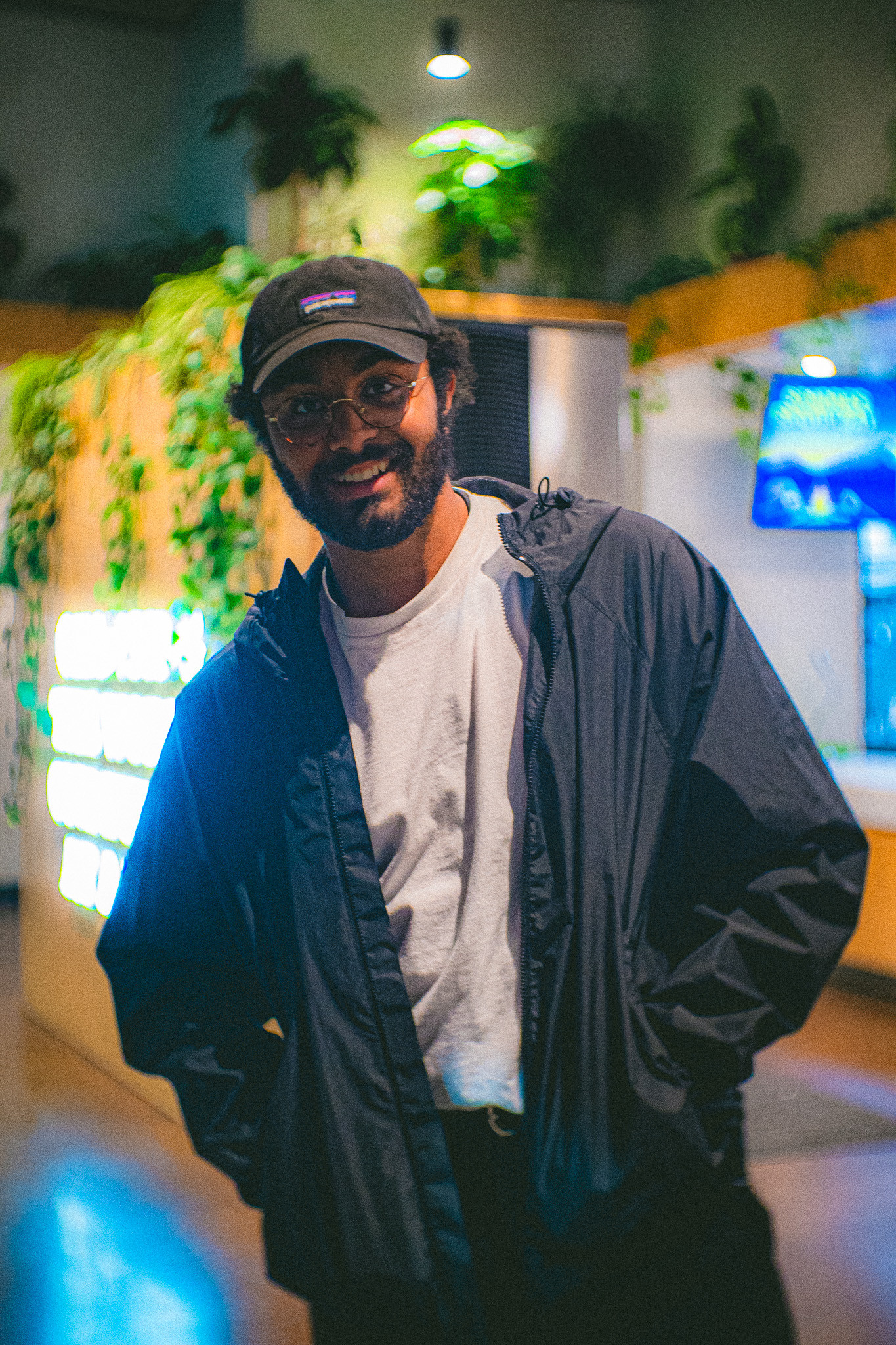 Justice Love backdrop