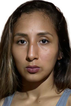 Sandra Lavado backdrop