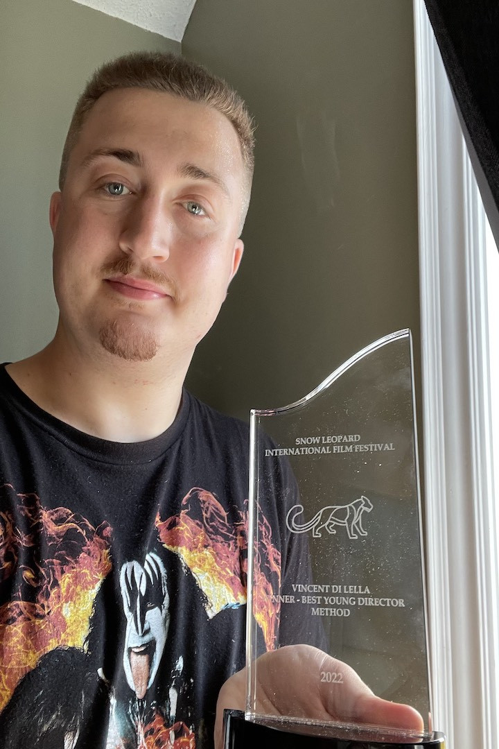 Vincent Di Lella backdrop