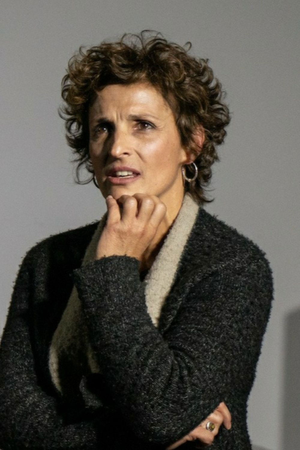 Ángeles Luque backdrop