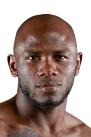 Michael Tchamou backdrop