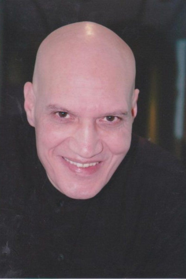 Magdy Idris backdrop