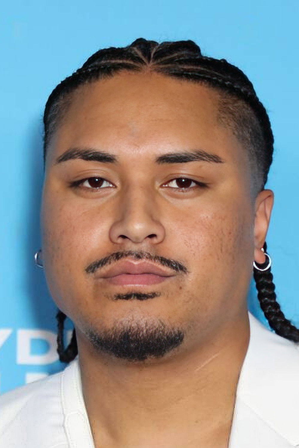 John Paul Foliaki backdrop