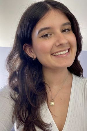 Chanelle Morana backdrop